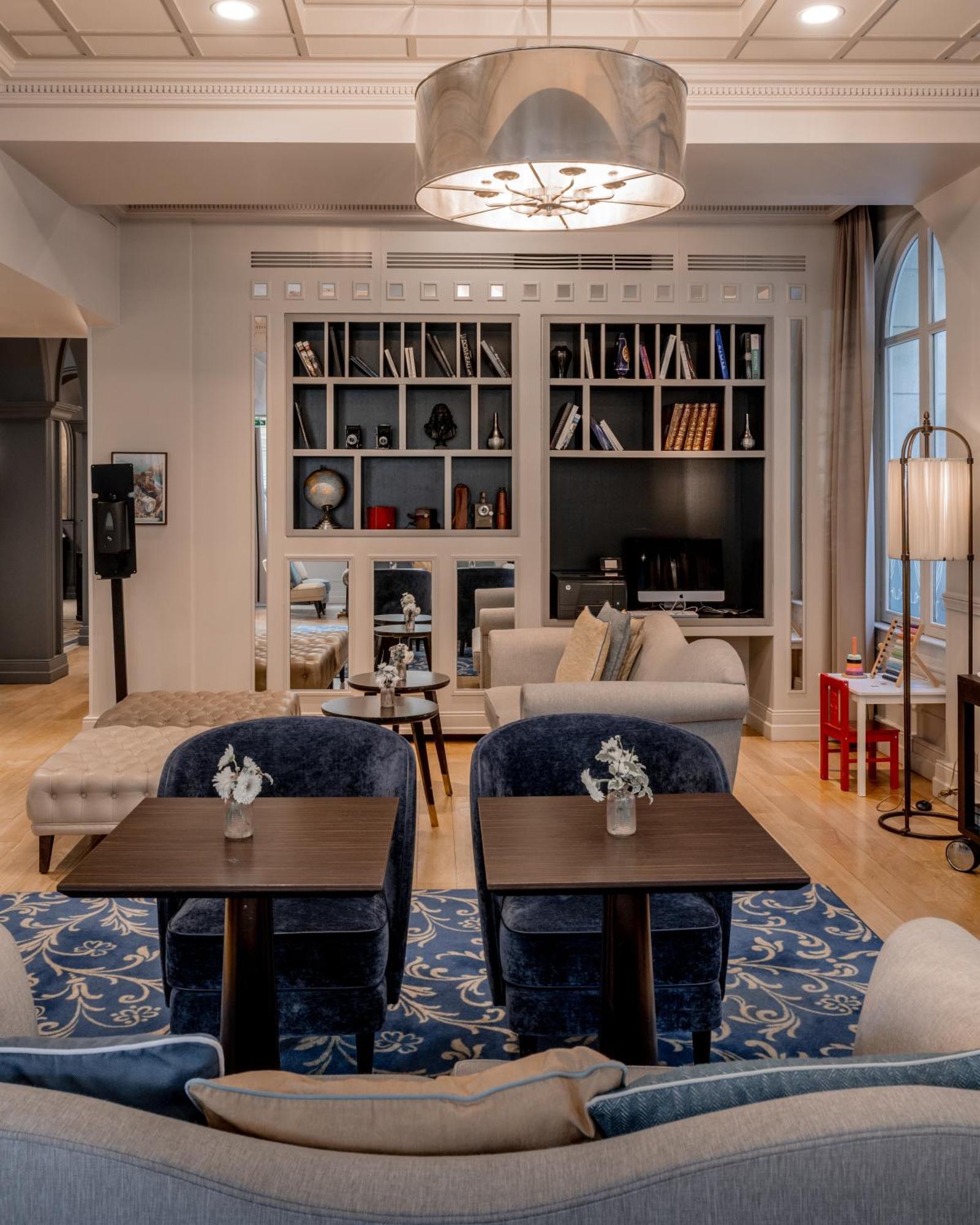 Hotel La Clef Louvre By The Crest Collection 5*